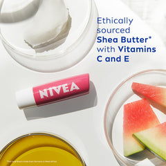 Nivea - Watermelon Shine Lip Balm 4.8g