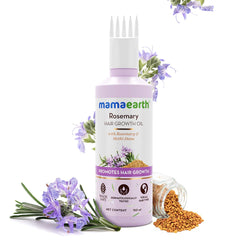 Mamaearth - Rosemary Hair Growth Oil with Rosemary & Methi Dana for Promoting Hair Growth - 150 ml