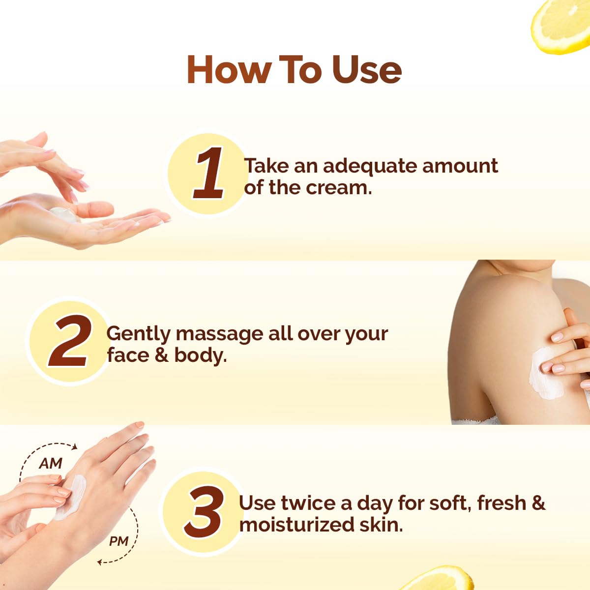 Mamaearth - Vitamin C Daily Glow Light Moisturizing Cream with Turmeric & Vitamin C for Skin Brightening 50g