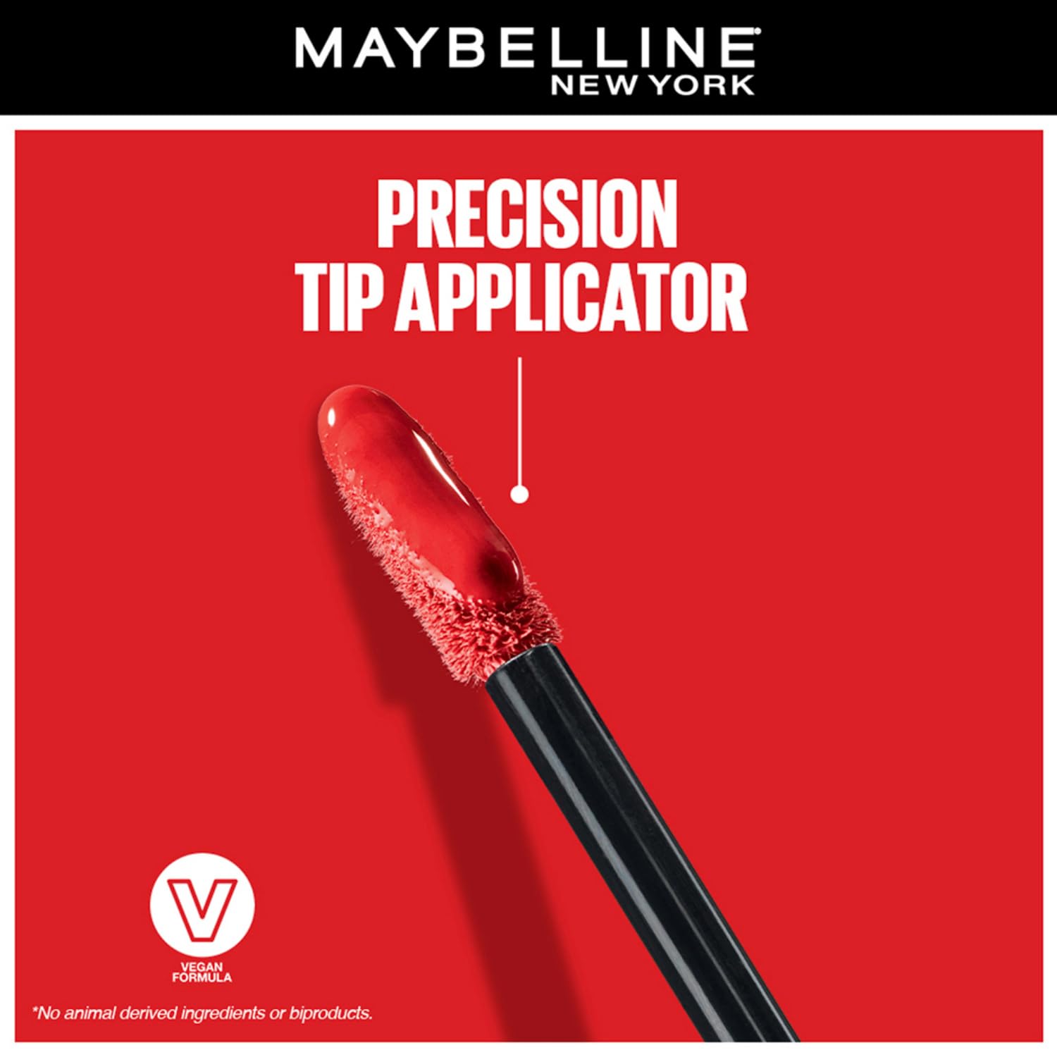 Maybelline - New York Super Stay Vinyl Ink Liquid Lipstick, Instant Shine Lasts Up To 16H - 20 Coy 4.2ml