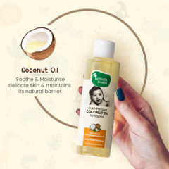 Mother Sparsh Baby Cold Pressed Coconut Oil 200 ml