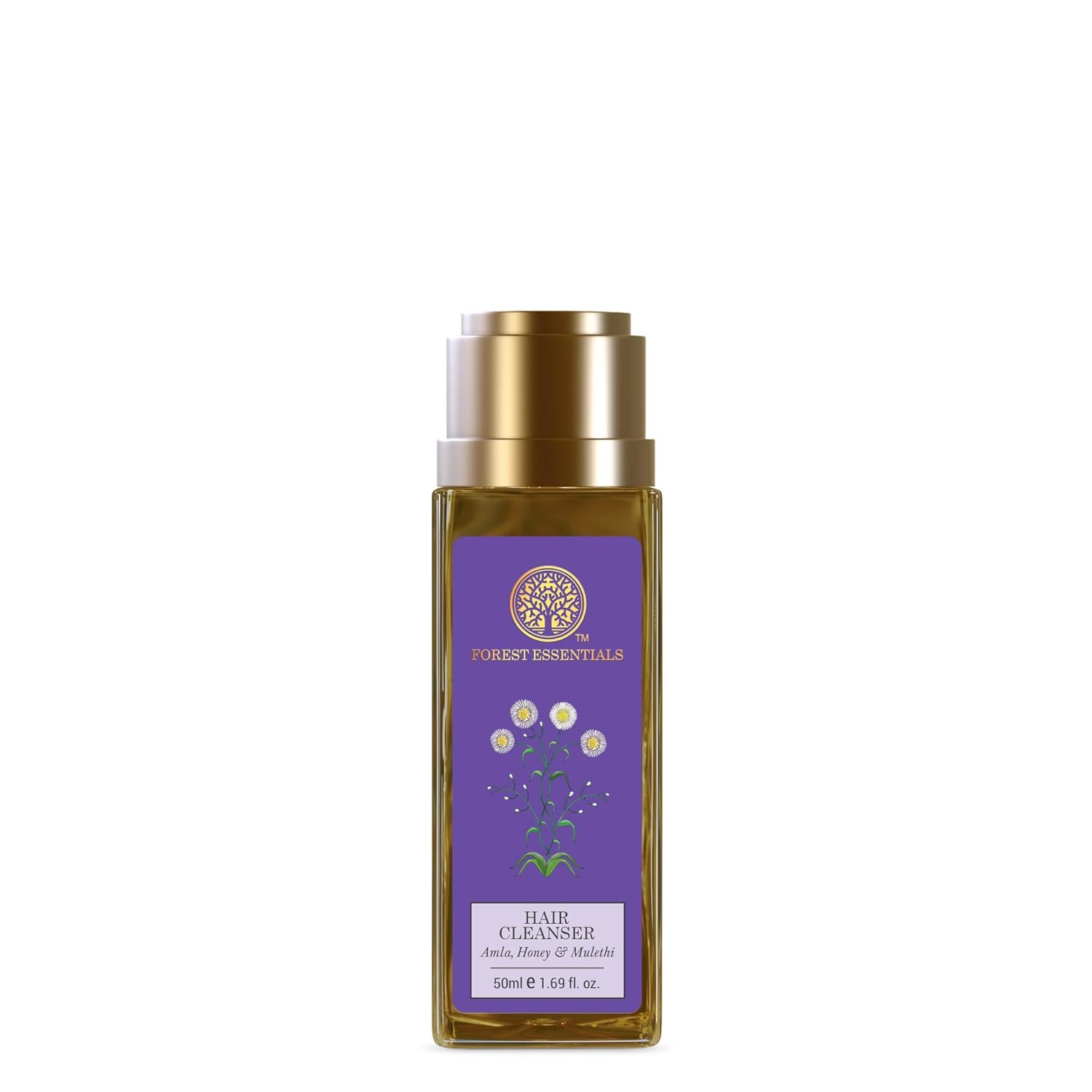 Forest Essentials - Hair Cleanser Amla, Honey & Mulethi 50ml