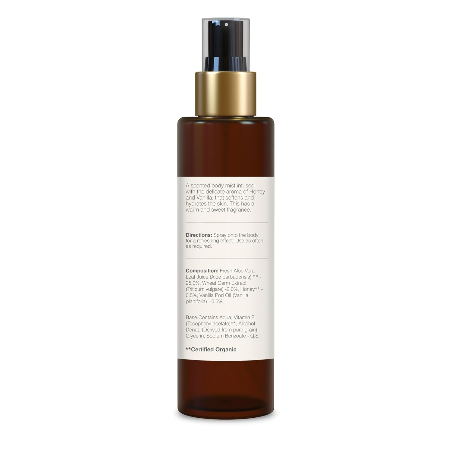 Forest Essentials - Honey & Vanilla Body Mist 130ml
