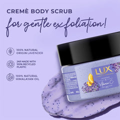 Lux - Essence Of Himalayas Lavender & Vitamin C Body Scrub 300 g