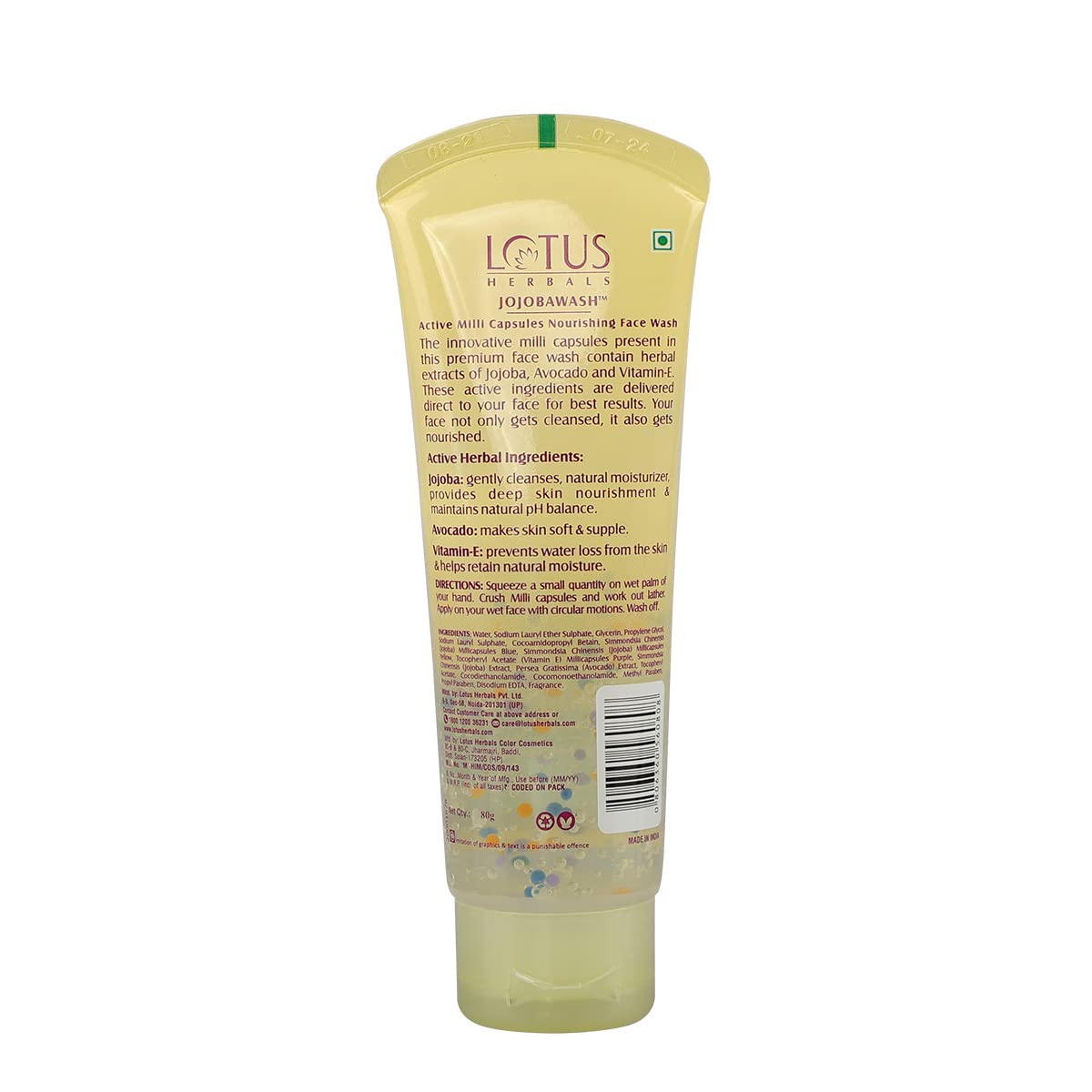 Lotus Jojobawash Face Wash 120ml