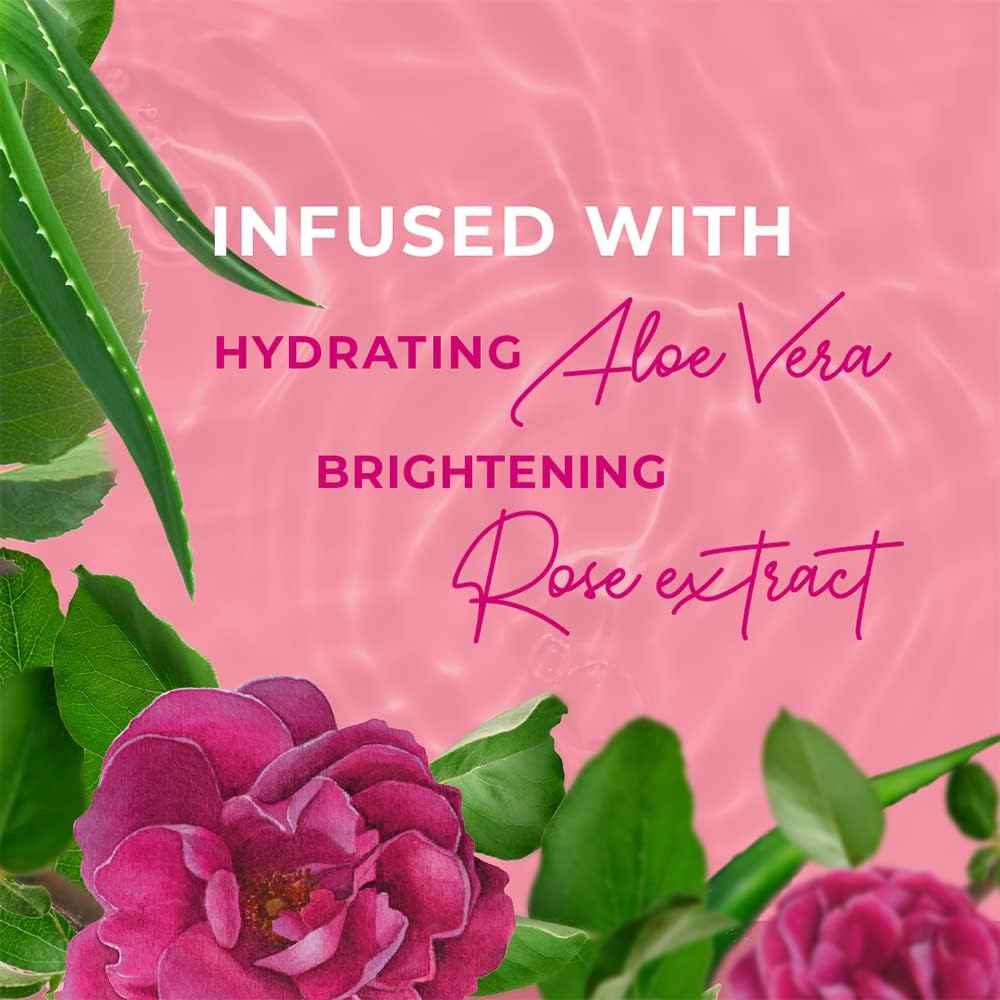 Lux - Essence Of Himalayas Rose & Aloe Vera Body Scrub 300 g