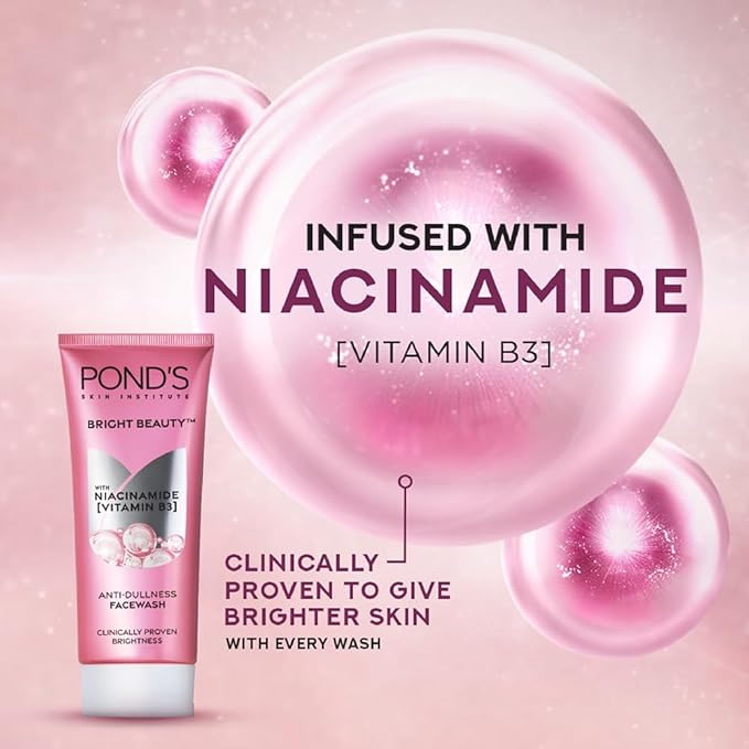 Pond's Face Wash Bright Beauty 200g