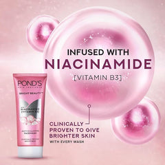 Pond's Face Wash Bright Beauty 200g