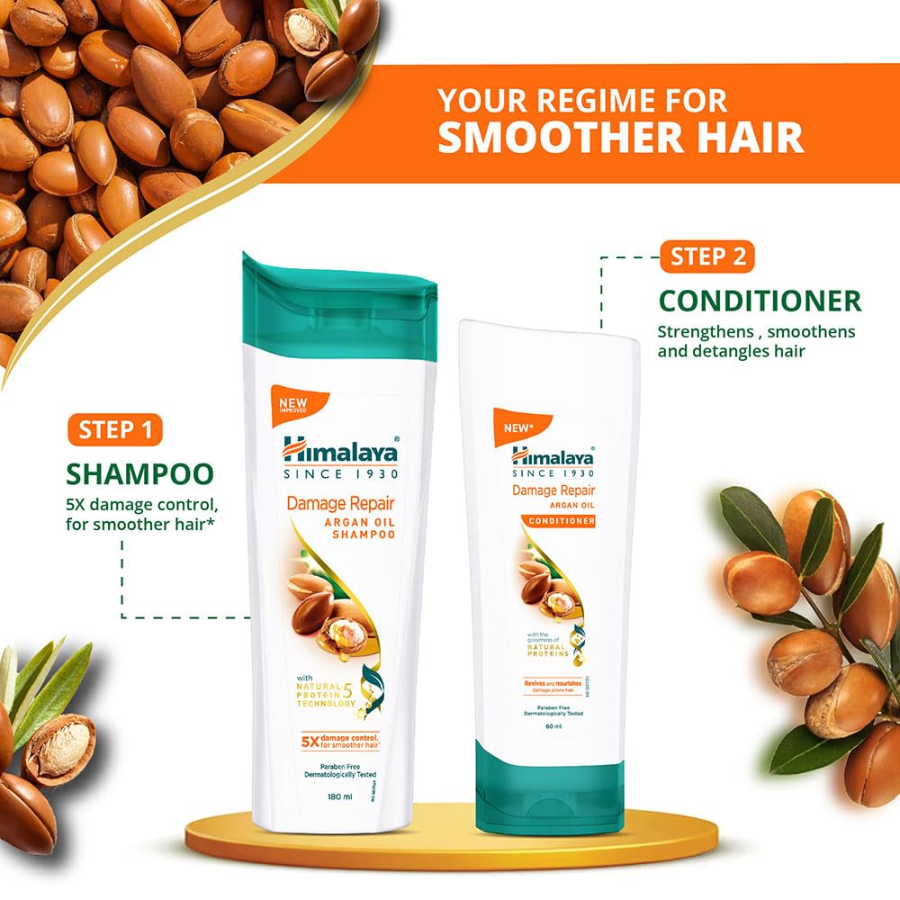 Himalaya - Damage Repair Argan Oil Conditioner 80ml