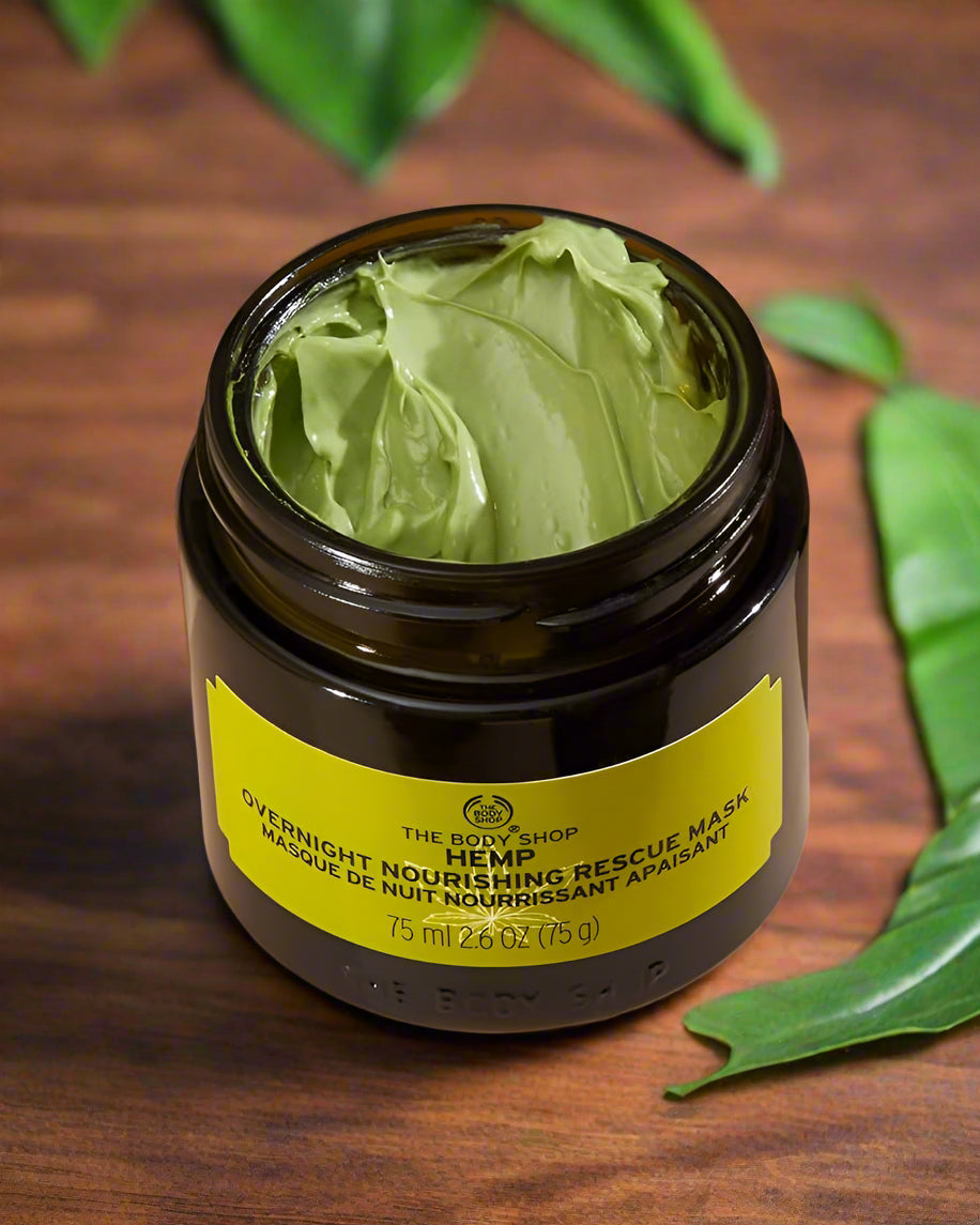 The Body Shop - Hemp Overnight Nourishing Rescue Mask 75ml