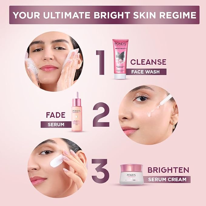 Pond's Face Wash Bright Beauty 200g