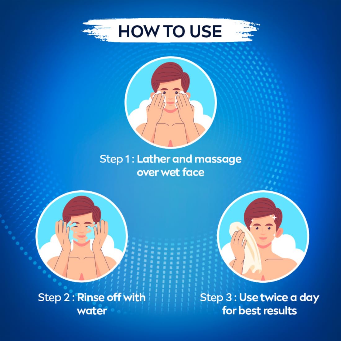 NIVEA Men Acne Control Face Wash 50g