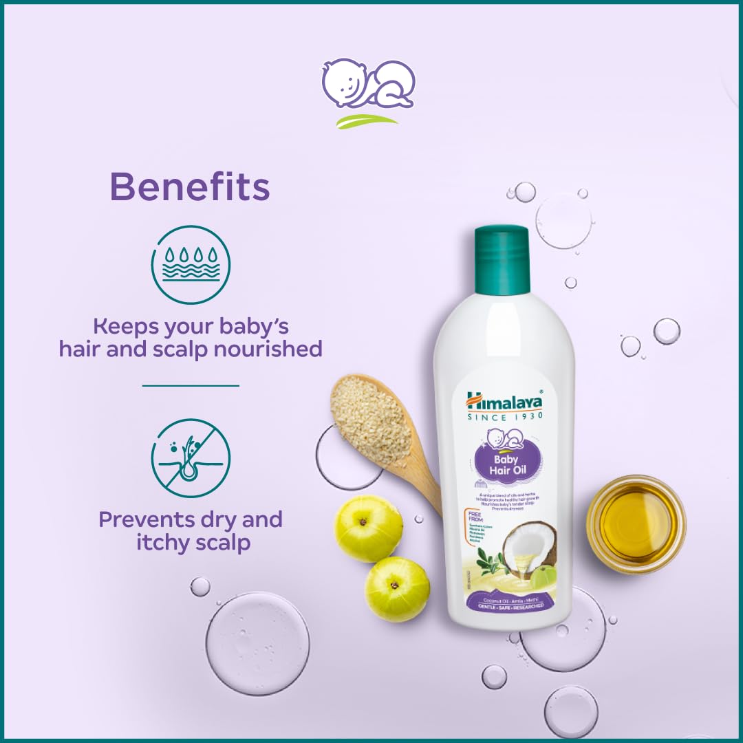 Himalaya - Baby Hair Oil 50ml
