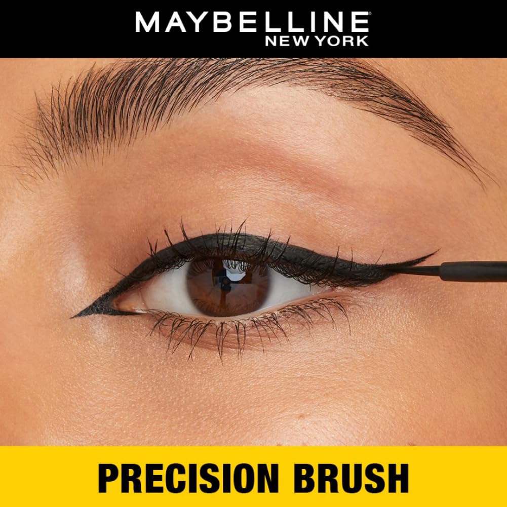 Maybelline - New York Colossal Bold Eyeliner, Black, 3ml, Waterproof, Matte Finish