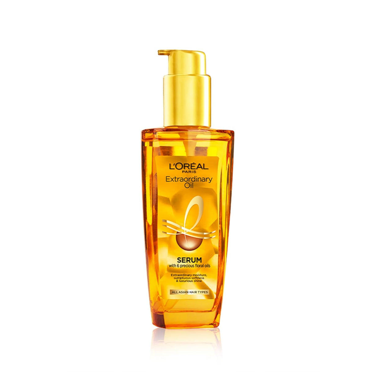 L'Oreal Paris - Extraordinary Oil Anti-Frizz Serum with Heat Protection 100ml