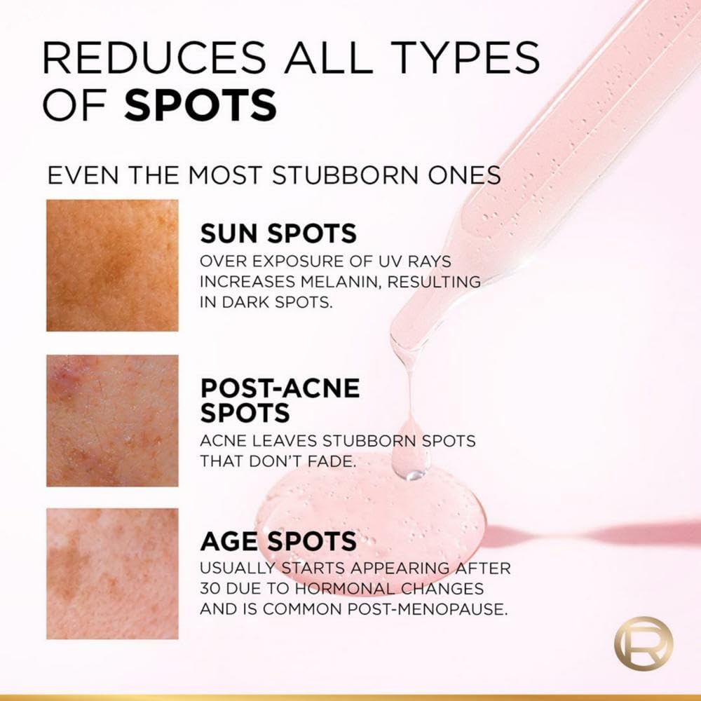 L'Oreal Paris - Glycolic Bright Melasyl + Niacinamide Serum for Brightening Dark Spots 15ml