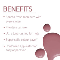 MyGlamm - LIT Long Lasting Nail Enamel 7ml - Say no More