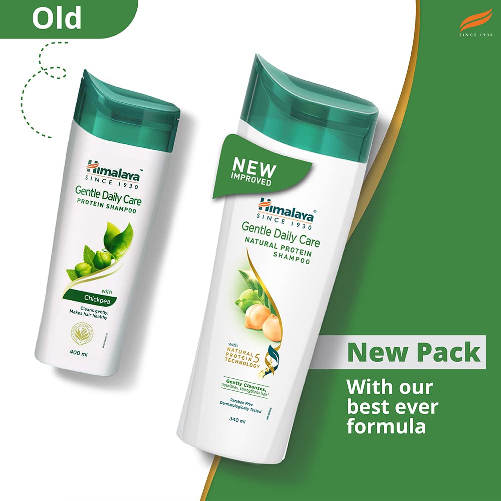 Himalaya - Gentle Daily Care Natural Protein Shampoo 80ml