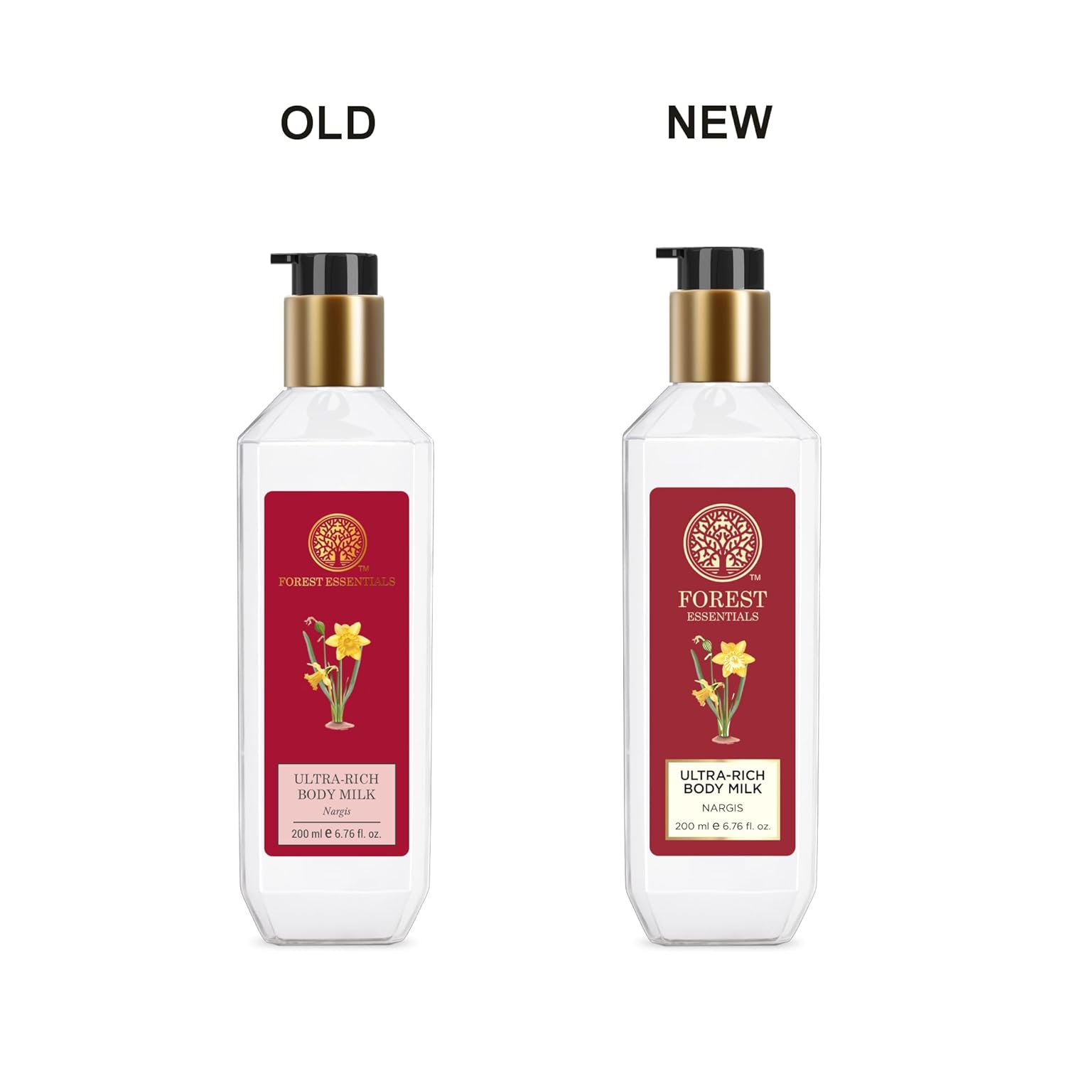 Forest Essentials - Ultra-Rich Body Milk Nargis 200ml