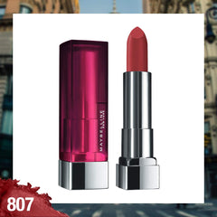 Maybelline - New York Color Sensational Creamy Matte Lipstick, 807 Dried Rose 3.9g