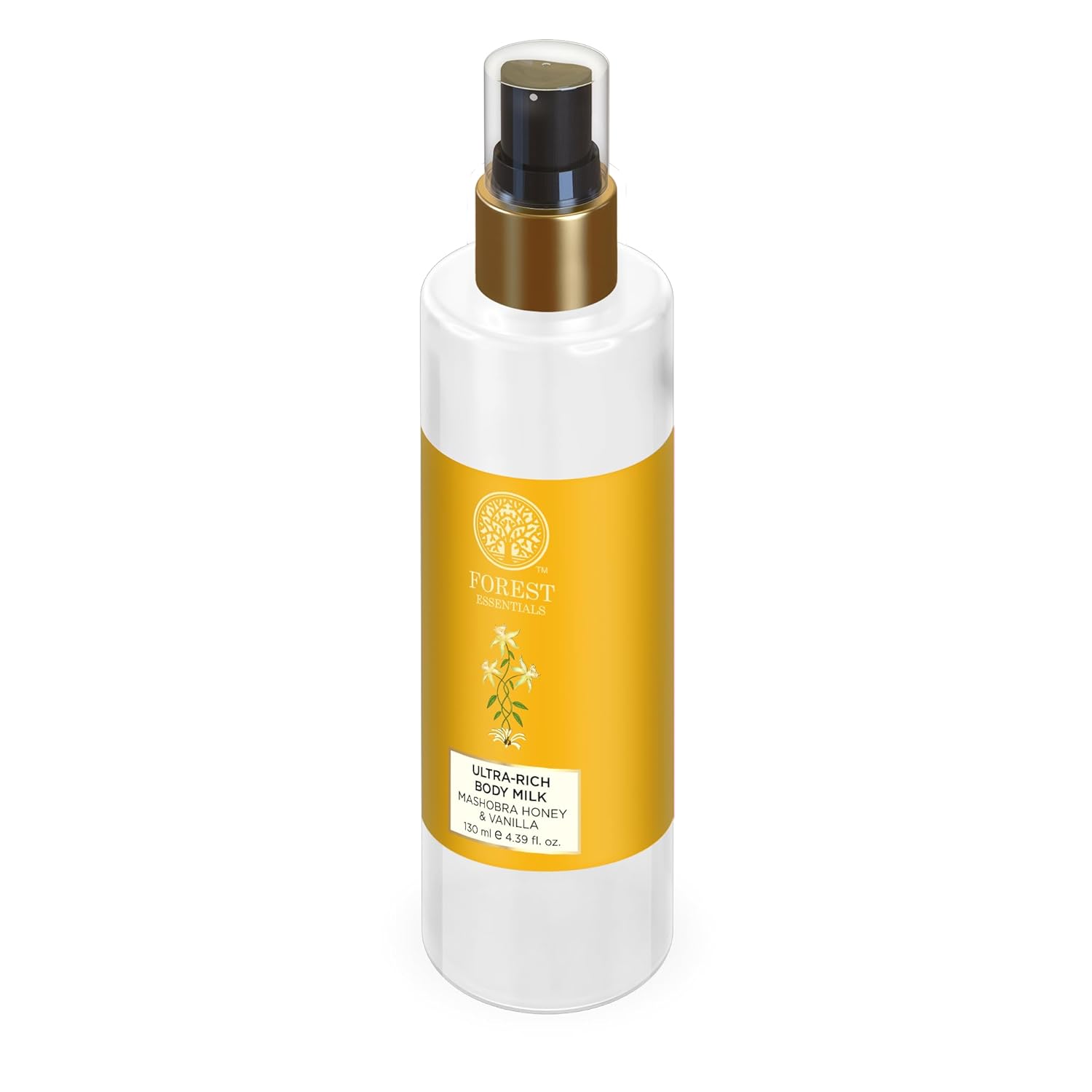 Forest Essentials - Mashobra Honey & Vanilla Ultra Rich Body Milk 130ml
