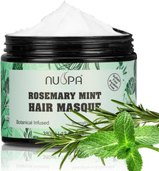 Nuspa Rosemary Mint Hair Mask 380ml