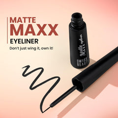 Swiss Beauty - Matte Maxx Eyeliner