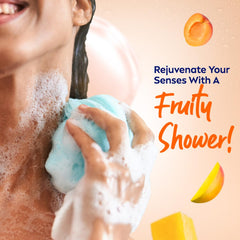Nivea Fresh Blend Apricot Mango Rice Milk Shower Gel 300ml