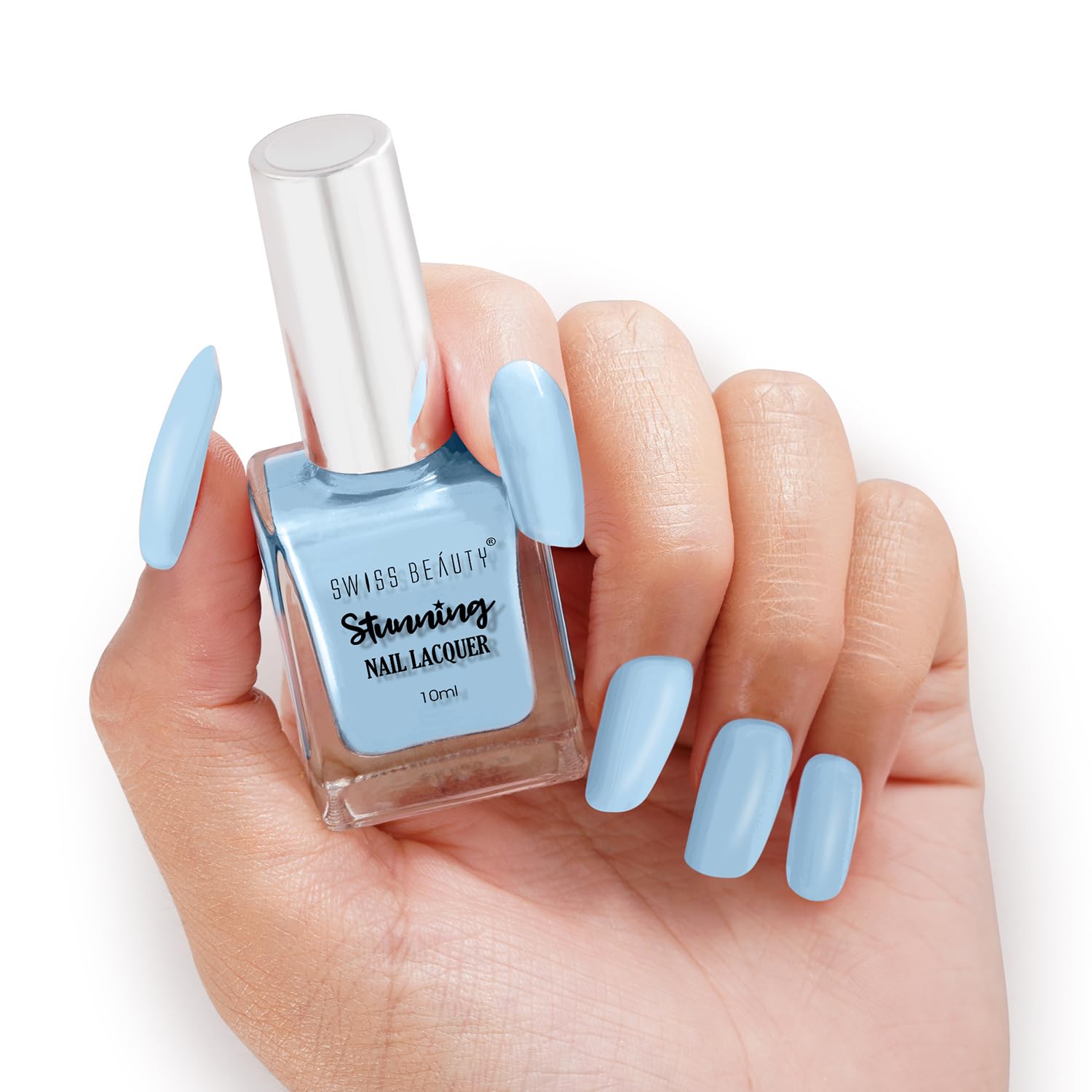 Swiss Beauty Stunning Nail Lacquer Shade No. 31 Aspen Sky