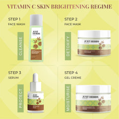 Just Herbs - Vitamin C Amla & Liquorice Root Brightening Face Mask 50g
