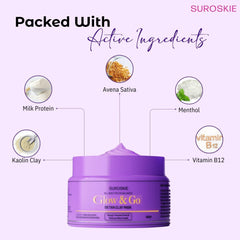 Suroskie - Glow and Go De-tan Clay Mask 50g