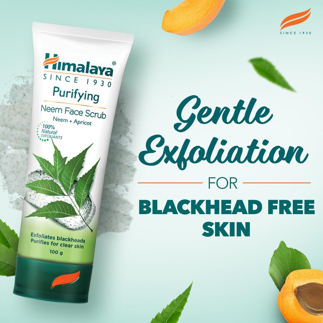 Himalaya - Purifying Neem Face Scrub 50g