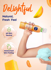 Nivea Fresh Blend Apricot Mango Rice Milk Shower Gel 300ml