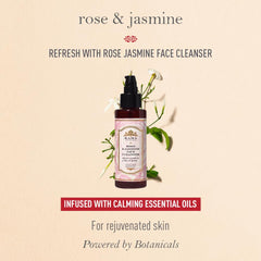 Kama Ayurveda - Rose & Jasmine Face Cleanser | Cleansing, Refreshing and Hydrating 50ml