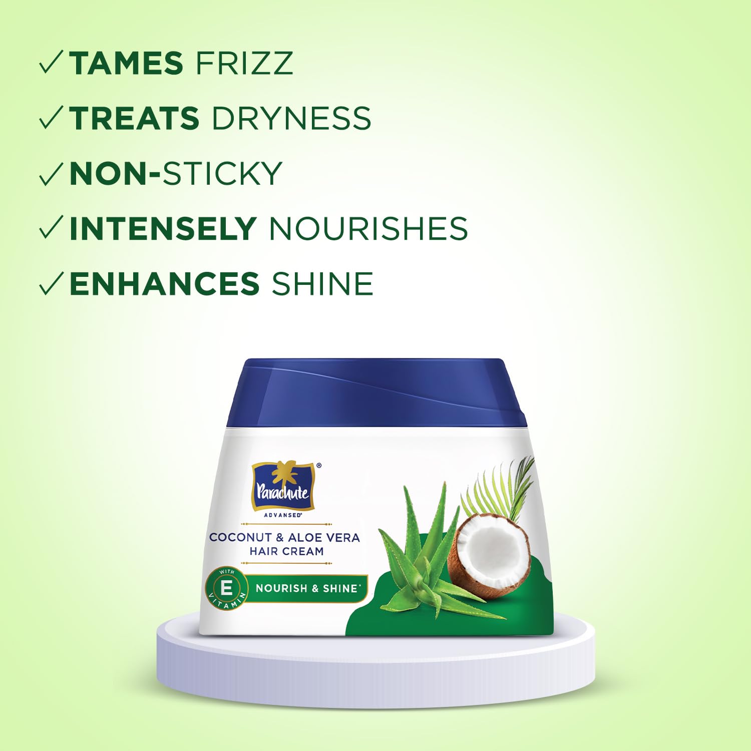 Parachute - Advansed Coconut & Aloe Vera Hair Cream 210g