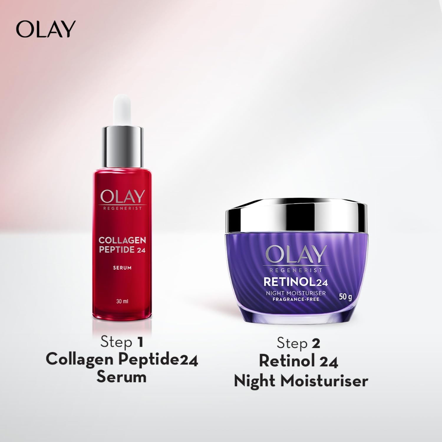 Olay Face Serum: Regenerist Collagen Peptide 24 Serum 30ml