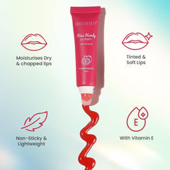 Swiss Beauty Kiss Kandy Lip Balm Shade 01 Peach