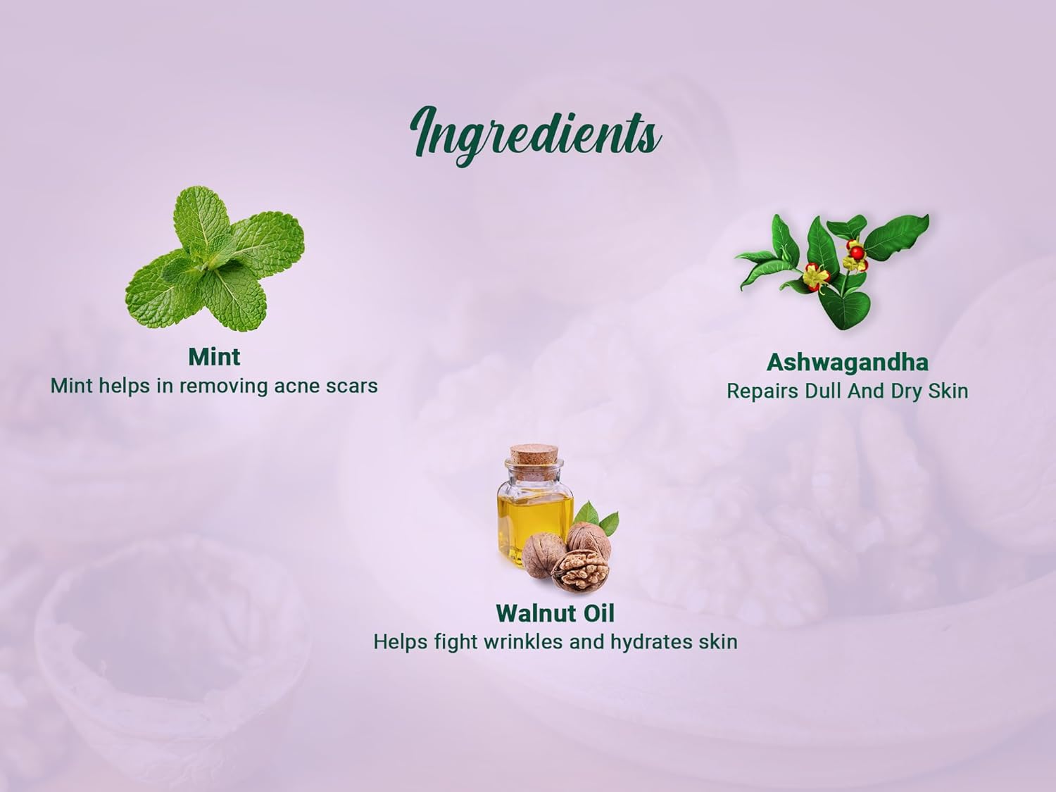 Biotique Walnut Exfoliating & Polishing Face Scrub 100g