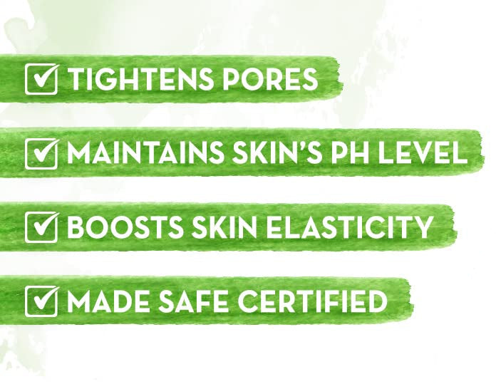Mamaearth - Green Tea Face Toner With Green Tea & Collagen For Open Pores 100ml