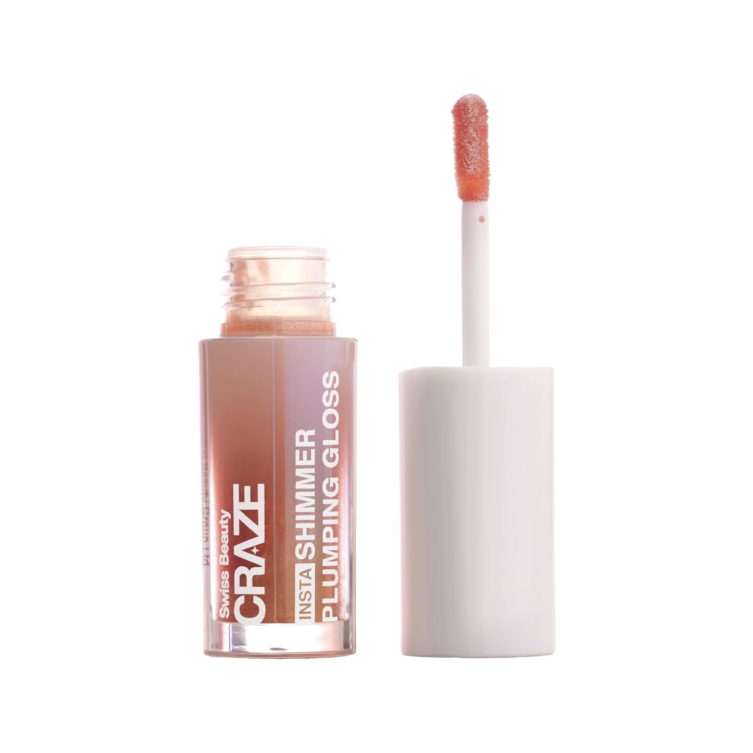 Swiss Beauty CRAZE Insta Shimmer Plumping Gloss