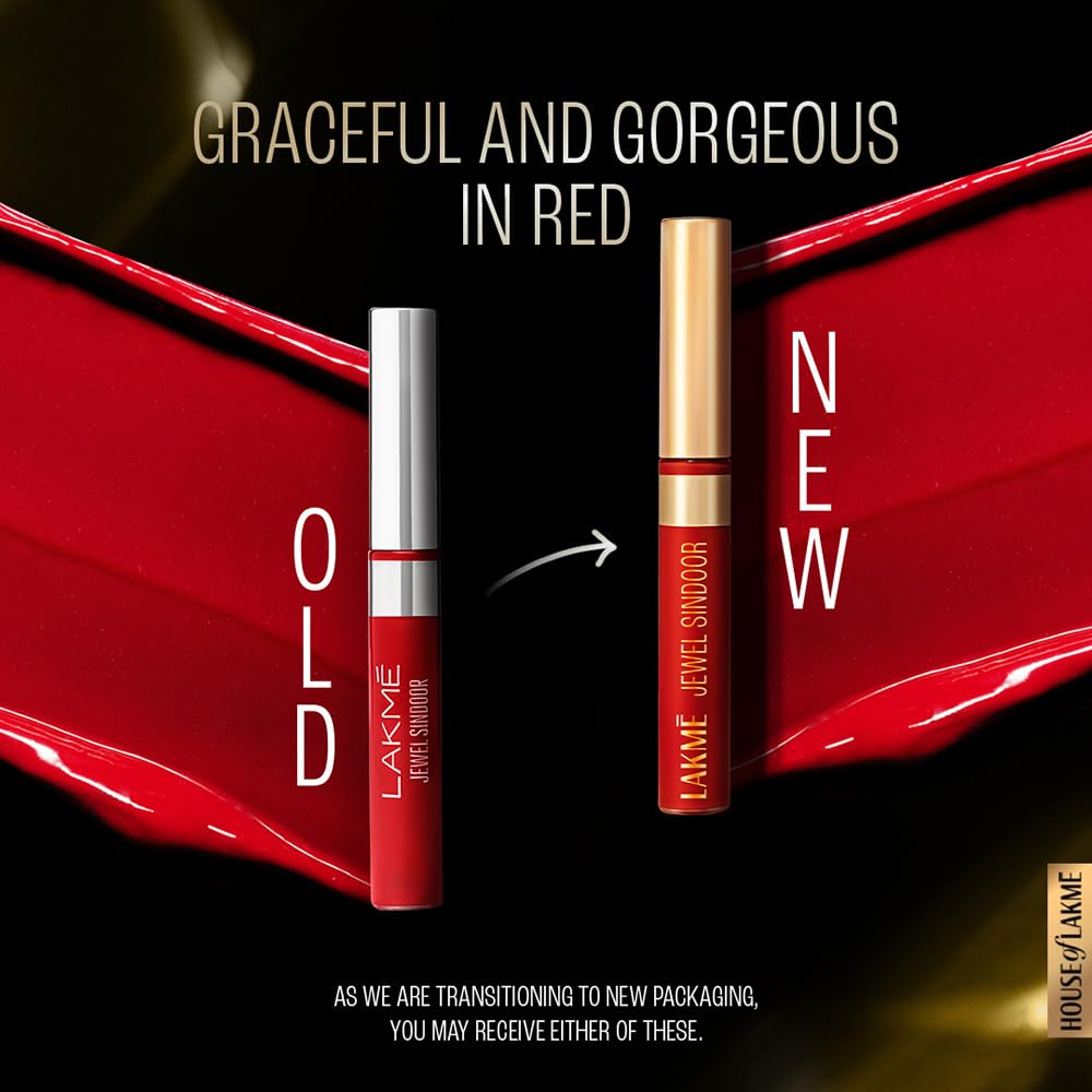Lakme - Forever Matte Sindoor, Long Lasting, Smudgeproof Red 5ml