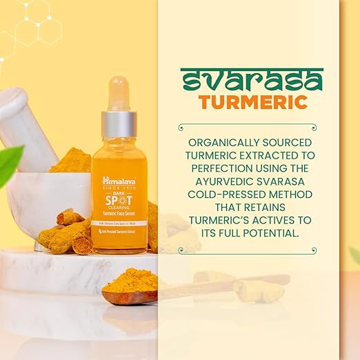 Himalaya Dark Spot Clearing Turmeric Face Serum 30ml