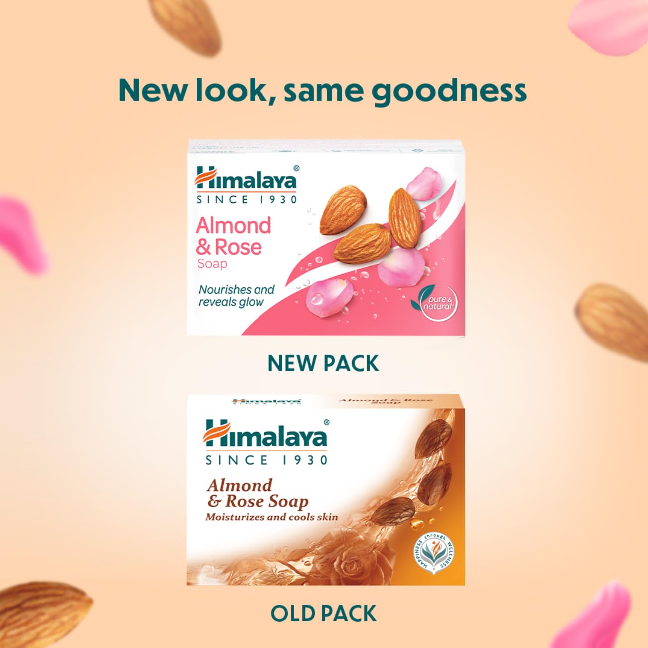 Himalaya - Almond & Rose Soap 75g