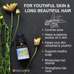 SoulFlower - Ylang Ylang Essential Oil for Thick Hair 15ml
