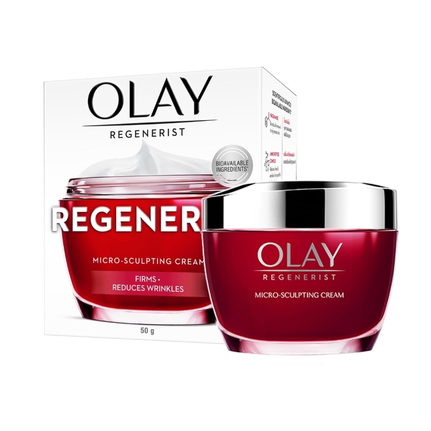 Olay Regenerist Advanced Anti-Ageing Micro-Sculpting Cream 50g