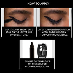 Sugar - Stroke Of Genius Heavy-Duty Kohl Color: 05 Black Magic