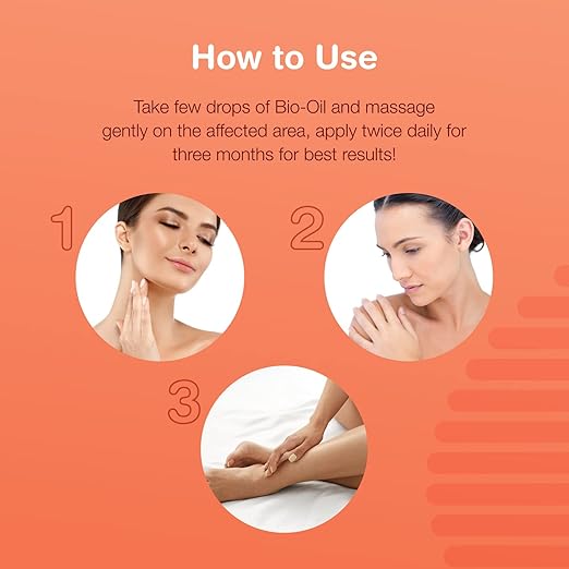 Bio Oil - Specialist Skin Care Oil - Scars, Stretch Mark, Ageing, Uneven Skin Tone 125 ml