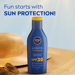 Nivea Sun Protect & Moisture SPF30 Lotion 75ml