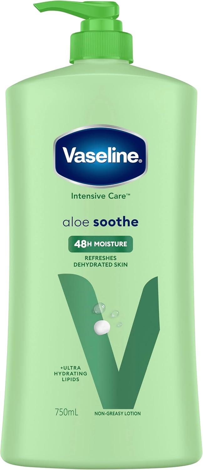 Vaseline Intensive Care Aloe Soothe Body Lotion 750ml