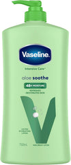 Vaseline Intensive Care Aloe Soothe Body Lotion 750ml